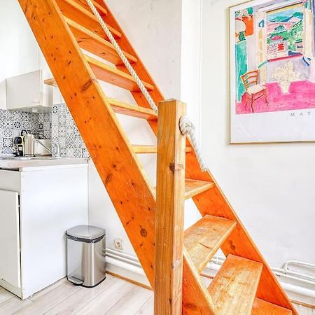 Studio Proche Mairie Du 14E Arrondissement - IV Párizs Kültér fotó