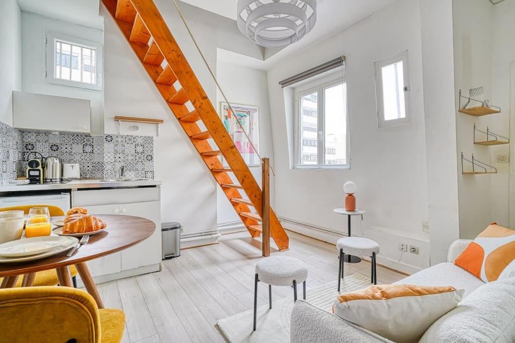 Studio Proche Mairie Du 14E Arrondissement - IV Párizs Kültér fotó