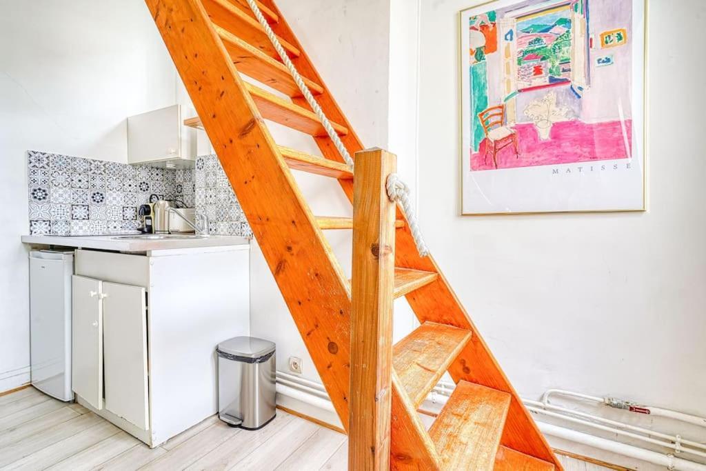 Studio Proche Mairie Du 14E Arrondissement - IV Párizs Kültér fotó