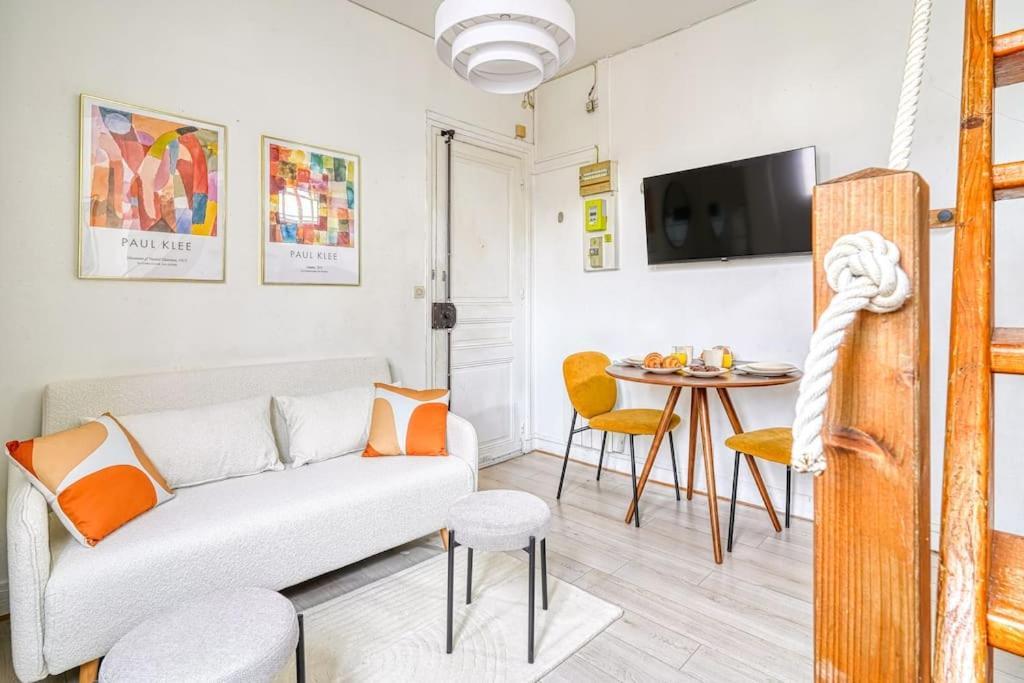 Studio Proche Mairie Du 14E Arrondissement - IV Párizs Kültér fotó